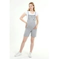 thumbnail image 1 of LVMA6200 - Women Maternity Overalls Short Salopette Jumper, 1 of 15