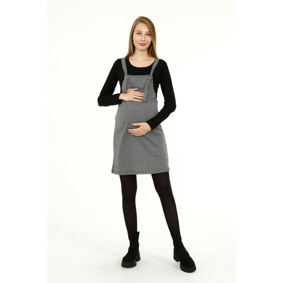 LVMA6300 - Women Maternity Winter Jumper Dress