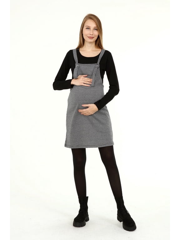 LVMA6300 - Women Maternity Winter Jumper Dress
