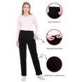 thumbnail image 1 of LVMA8510 - Winter Maternity Velvet Pants  - Keeps Warm - Casual Pants, 1 of 1