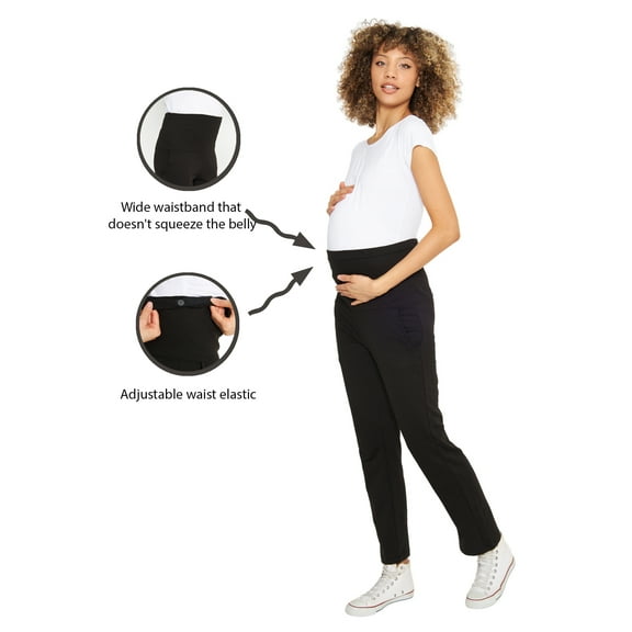 LVMA8600 - Maternity Women's Comfy sweatpants