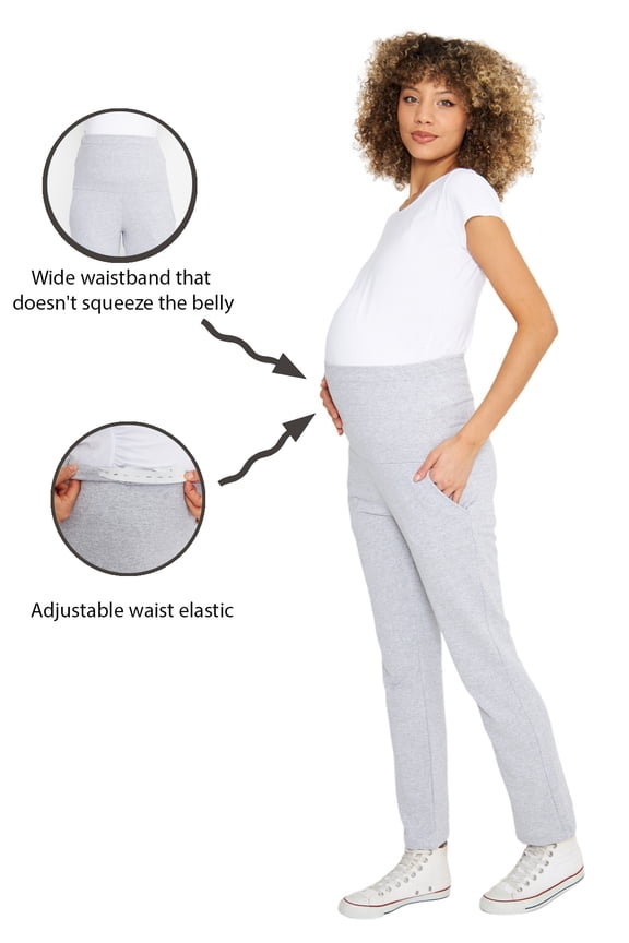 LVMA8601 - Maternity Women's Comfy sweatpants