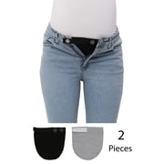 LVMA9810 - Adjustable Button Waist Extenders Pregnant Maternity Extender