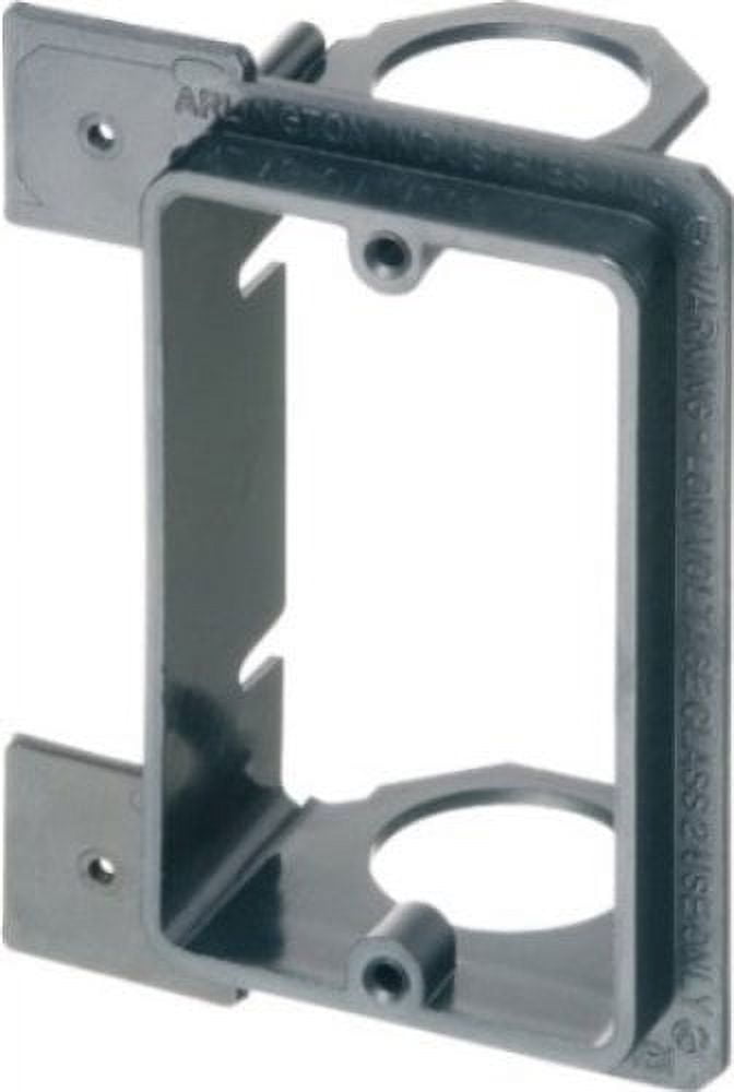 LVMB1 1-Gang Low Voltage Mounting Bracket For New Construction, 10-Pack ...