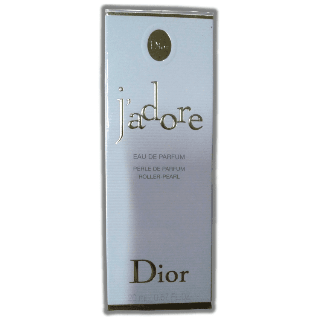 Dior J'adore Eau De Toillete Roller-Pearl, Perfume for Women, 0.67 Oz Rollerball