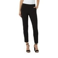 thumbnail image 1 of LVPL Women's Mid Rise Pull On Trouser Pants 8 Black, 1 of 1
