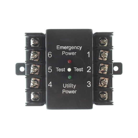 LVS Controls EPC-1-277 Enclosure Mount Emergency Power Control Relay Module, 20A, 277V