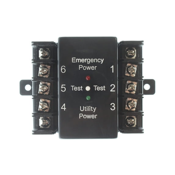 LVS Controls EPC-1-277 Enclosure Mount Emergency Power Control Relay Module, 20A, 277V