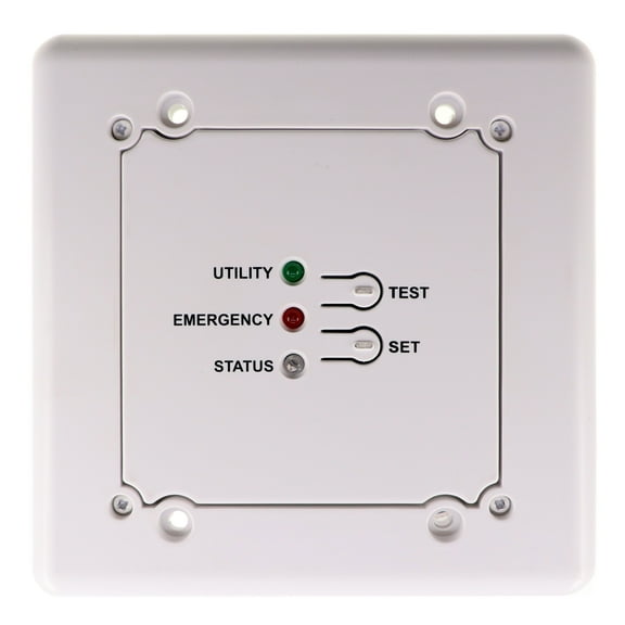 LVS Controls EPC-D-F-ATS, 16A 120-277V White Lighting Transfer Electrical Switch