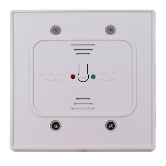 LVS Controls LUT-ALCR-D Emergency Lighting Power Control, 120-277V, 20A, White