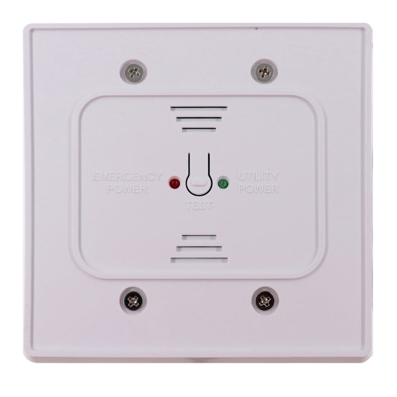 LVS Controls LUT-ALCR-D Emergency Lighting Power Control, 120-277V, 20A, White