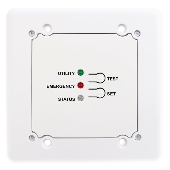 LVS Controls LUT-ATS-D Emergency Lighting Automatic Transfer Switch, 16A, 120-277V