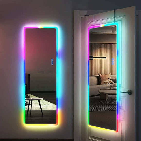 Lighted Full Length Mirror