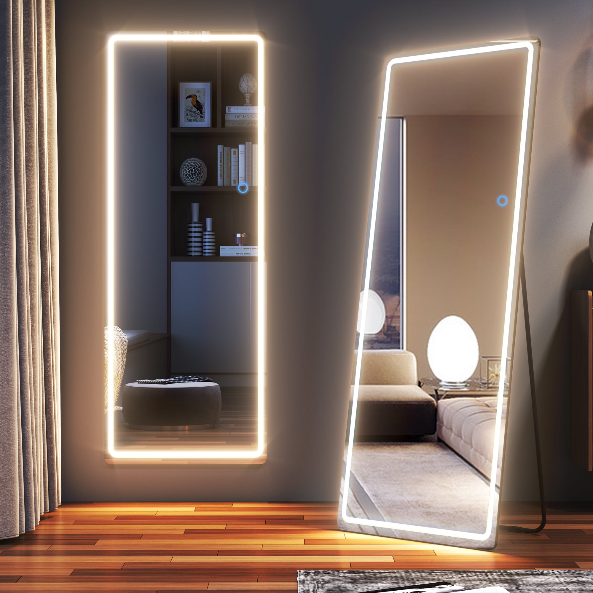 Tape Floor Standing Mirror by San Giacomo • room service 360°
