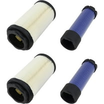 LVU34503 LVU34504 Primary & Secondary Air Filter Fit for John Deere 1023E 1025R 1026R 2025R 2026R 2400 2550 2700 2750