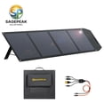 thumbnail image 1 of SAGEPEAK 300 Watt Solar Panel Foldable Solar Charger with Adjustable Kickstands, Portable IP67 Waterproof for Home, RV, Outdoor, Camping, Power Station, off Grid, 1 of 14