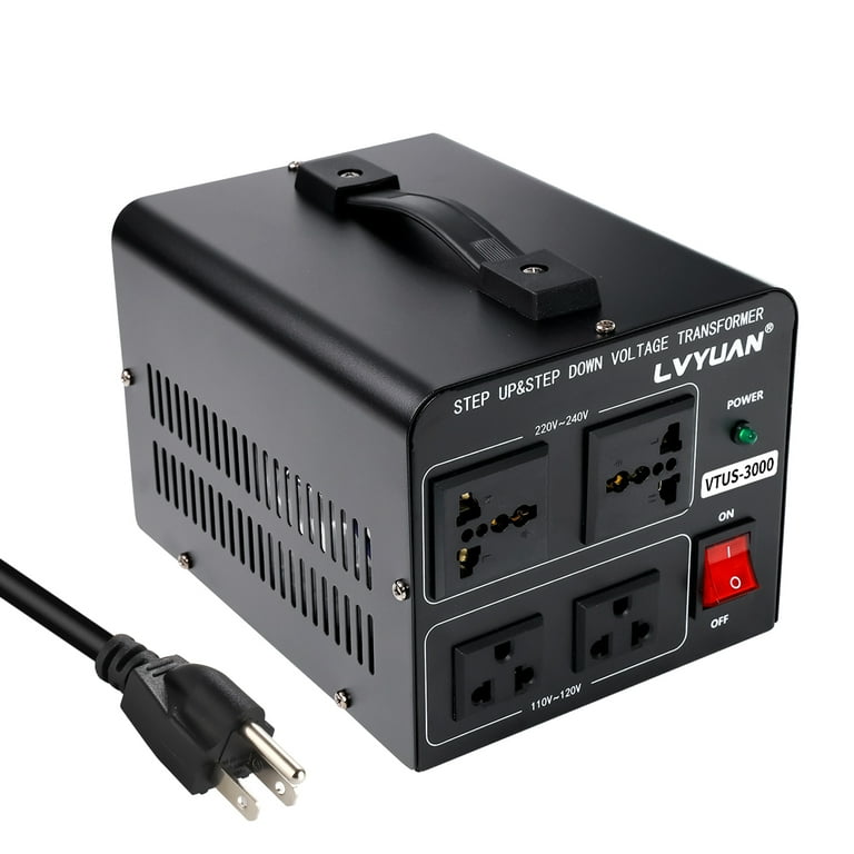 Amazon.co.jp: 2000W 変圧器 トランス ac 100v/110v to 220v