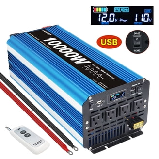 portable power inverters Greenworks