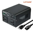 thumbnail image 1 of LVYUAN 800 Watt Voltage Transformer Converter Step Up/Down 110V 120V to 220V 240V and 220V 240V to 110V 120V, 1 of 14