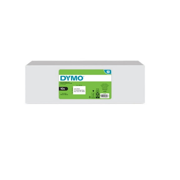 LW 4 in. x 6 in. Shipping Labels - Extra-Large, White (10 Rolls/Pack, 220 Labels/Roll)