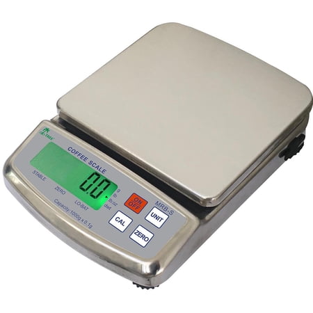 Tree MRB-S 502, Stainless Steel Mid Resolution Balance, 500 g x 0.01 g