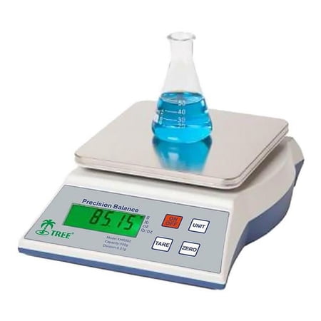 LW Measurement KHR 3001 3000 x 0.1 g Stainless Steel Top Loading Balance