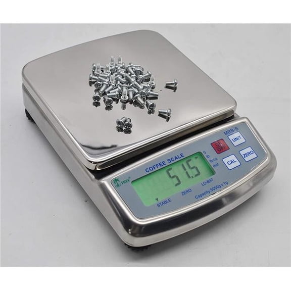 LW Measurement MRB-S 2201 2200 x 0.1 g Stainless Steel Mid Range Balance