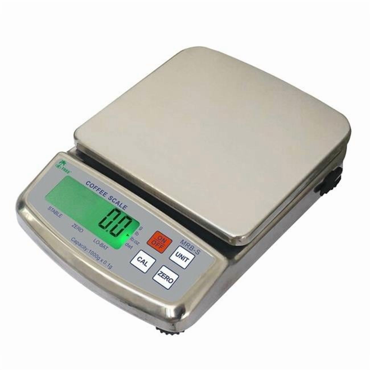 LW Measurement MRB-S 5000 Coffee 5000 x 1 g Stainless Steel Barista Coffee Scale