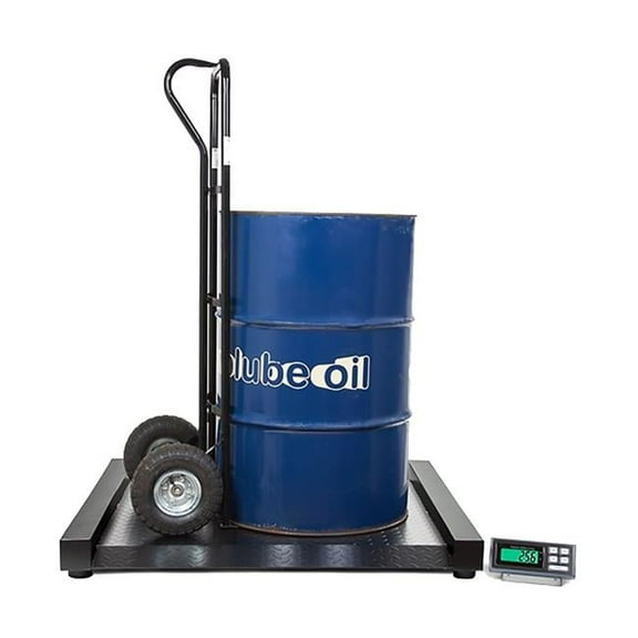 LW Measurement SDS 1000 x 0.2 lb Tree Small Drum Scale