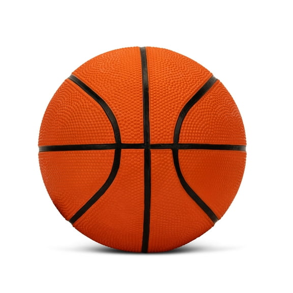 Lifeworks 7" Mini Basketball, Size 3 Basketball for Kids Ages 4+, Durable Rubber Construction with Enhanced Grip, Great for Indoor & Outdoor Play