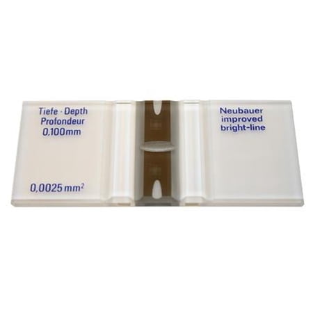 LW Scientific CTL-HEMM-GLDR Hemacytometer