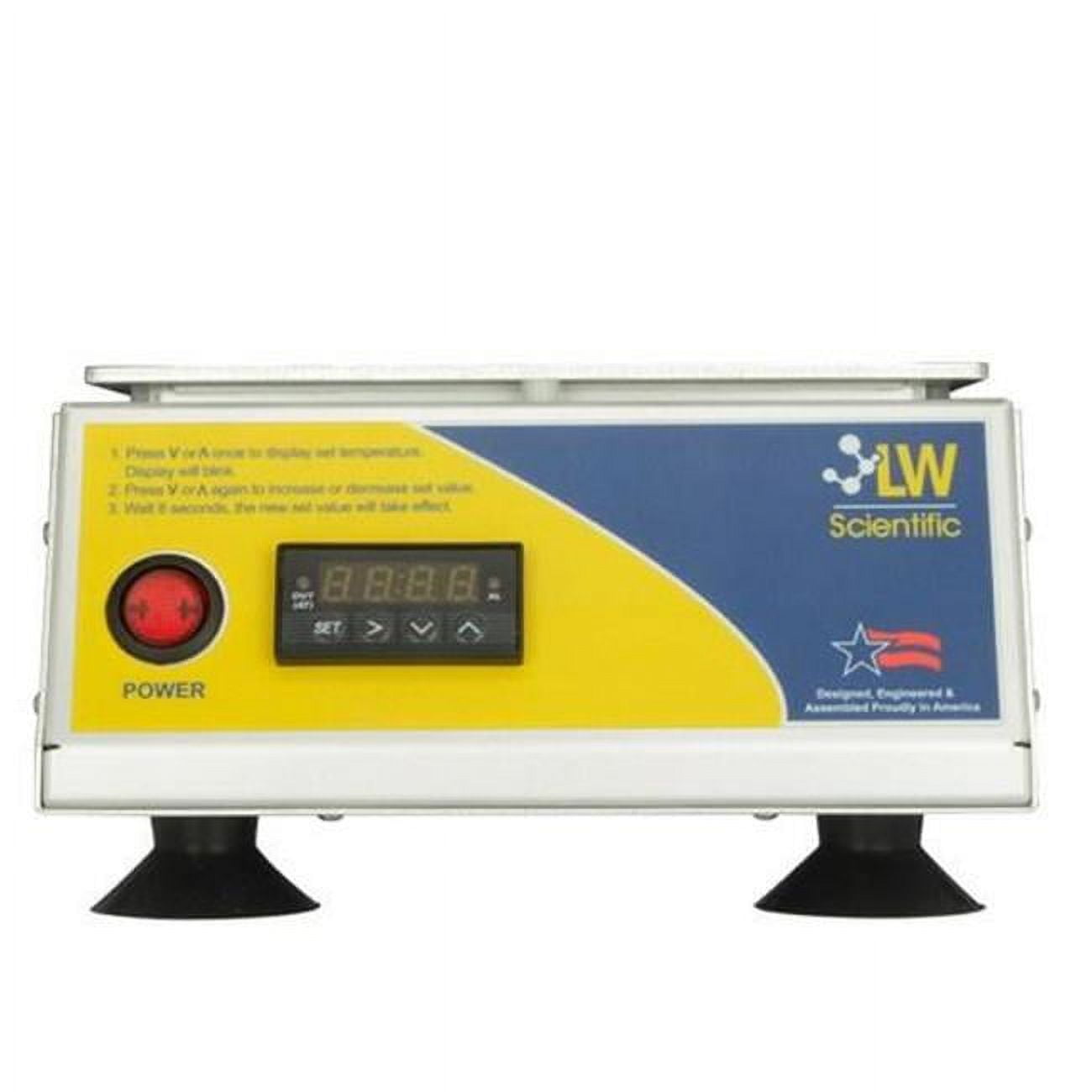 LW Scientific  Dry bath incubator with two 12-place 6-15 ml. heat blocks