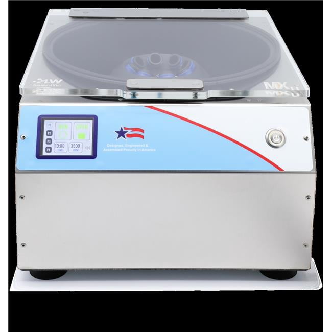 LW Scientific MUC-08AT-15T3 USA MXU Touch - 8-Place Swing-Out 3-15 ml - 3400 RPM 0-Lock 90-240V Centrifuge
