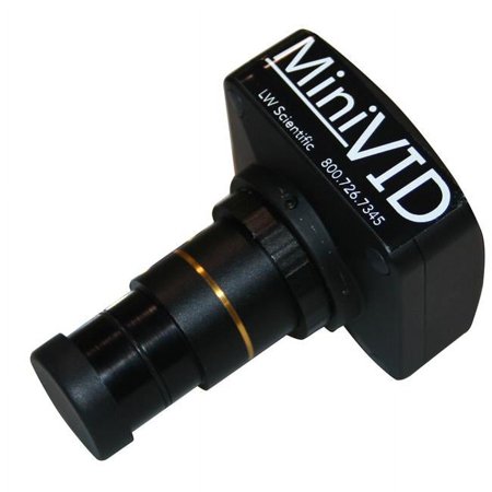 LW Scientific  MiniVID USB 5MP Digital Eyepiece Camera with software