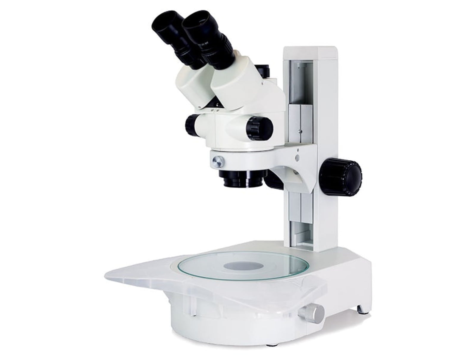LW Scientific Z4 Zoom Binocular 7-45x on Embryo-GLO LED Stand Microscope w/Tilt