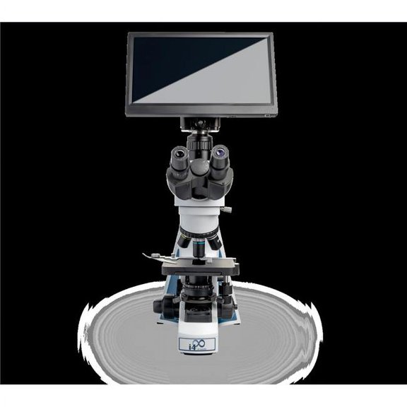 LW Scientific i4 Infinity S-Plan Trinoc with BioVID 4K Camera & 13.3 in. Monitor Combo