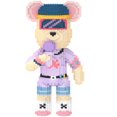 thumbnail image 1 of LWBDD Bear Building Blocks for Adults & Kids 3D Animal Toys Micro Bricks Building Sets for Home & Office Decor, 1 of 7