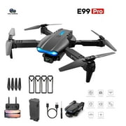 LWBDD Drone with Camera for Kids Adults, Pro Mini Beginner Cheap Drones, Foldable RC Quadcopter, Toys Gifts for Boys Girls Easter