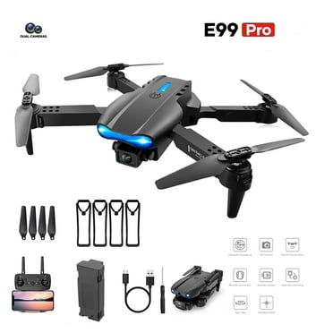 LWBDD Drone with Camera for Kids Adults, Pro Mini Beginner Cheap Drones, Foldable RC Quadcopter, Toys Gifts for Boys Girls Easter