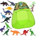thumbnail image 1 of LWBDD Play Tents for Toddlers ,Kids Tent with Dinosaur Toys, Birthday Gifts for Boys Girls Indoor & Outdoor, 1 of 7