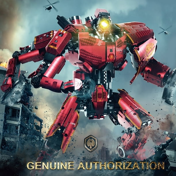 Pacific Rim Crimson Typhoon Set - STEM activity sets - Walmart
