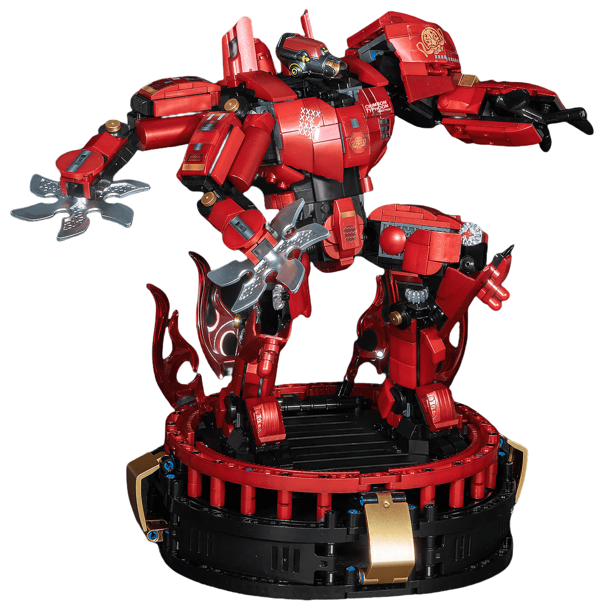 LWBDD Pacific Rim Action Figure, Robots Toys, Collectible, 1742