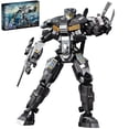LWBDD Pacific Rim Striker Eureka Mech Building Blocks Set, 698 Pieces ...