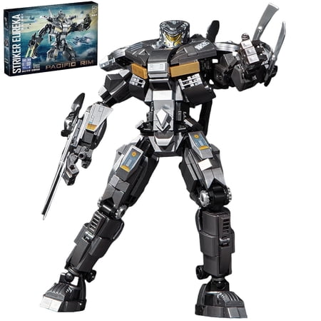 LWBDD Pacific Rim Striker Eureka Mech Building Blocks Set, 698 Pieces