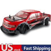 LWBDD Rc Cars Fast 1:10 Sport Racing Drift Car Radio Control, Gifts for Kids Age 3+