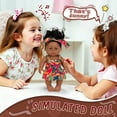 thumbnail image 1 of LWBDD Reborn Baby Dolls, Realistic Cute Soft Body Dolls, Suitable for Play House Games Role Play, Collection, The Best Gift for Kids over 3 Years Old, 1 of 6