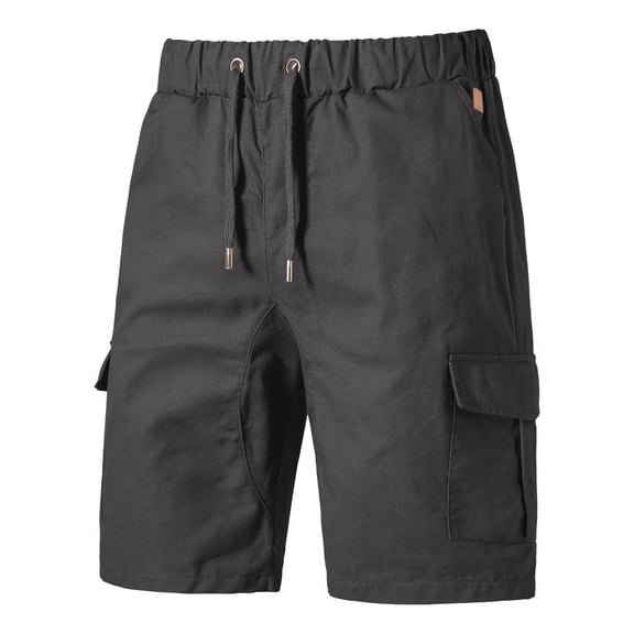 LWFFDAW Mens Cargo Shorts Outdoor Camping Casual Shorts Running Beach Cargo Shorts with Multi Pockets Cargo Shorts for Men Under $5