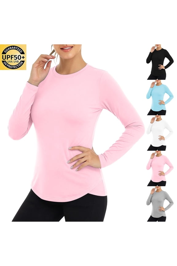 Women's Sun Jackets Hooded Long Sleeve Upf 50+ Sun Protection Full Zip Athletic Jackets Lightweight Slim Fit Running Cycling Yoga Jacket