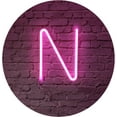 thumbnail image 1 of LWHAO LED Letters Neon Sign,Battery and USB Powered Neon Night Light Decorative Neon Sign wall Lamp for Kids Bedroom, 1 of 8