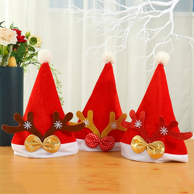 Toddler girl sales christmas hat